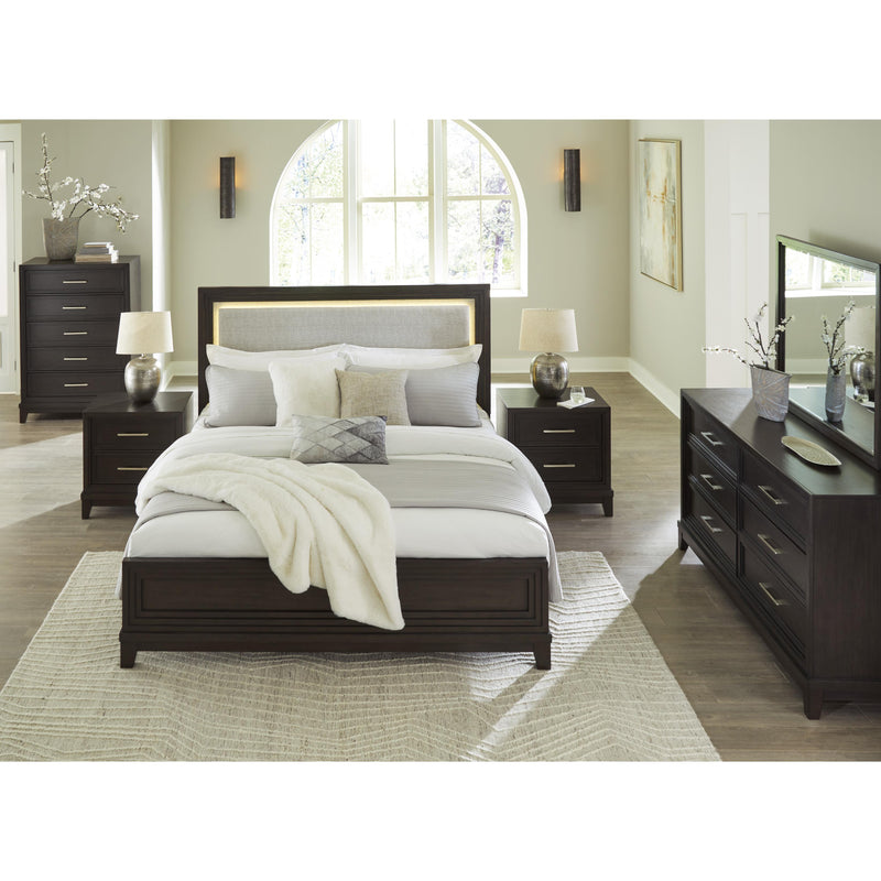 Signature Design by Ashley Neymorton California King Upholstered Panel Bed B618-58/B618-56/B618-94 IMAGE 10