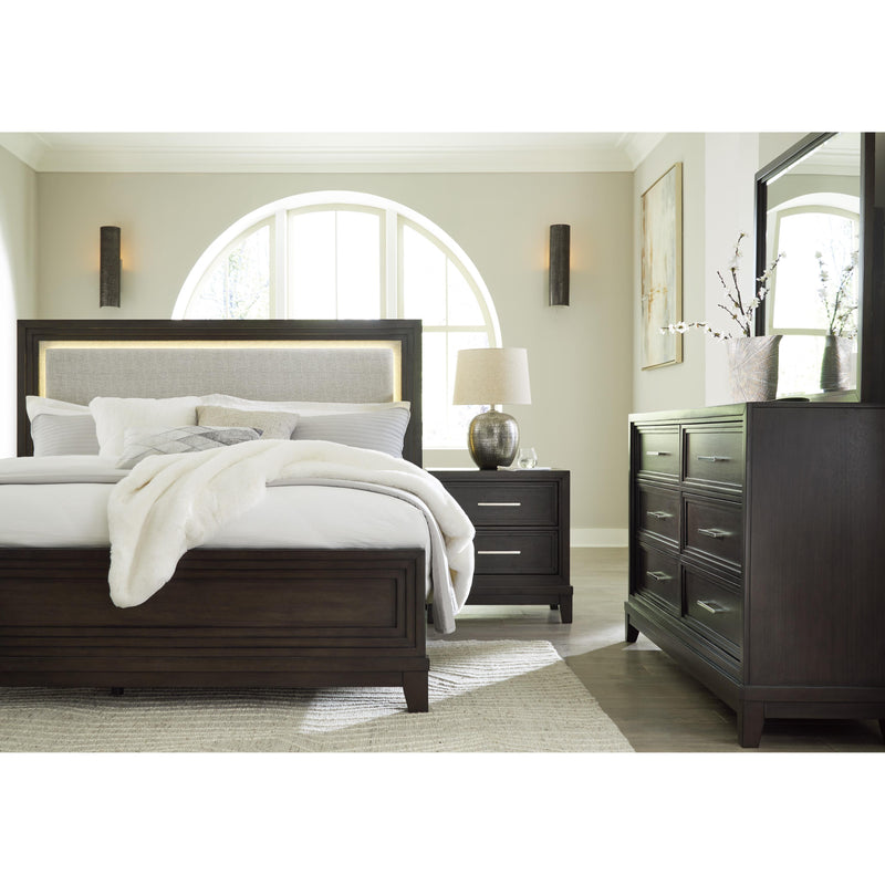 Signature Design by Ashley Neymorton California King Upholstered Panel Bed B618-58/B618-56/B618-94 IMAGE 9