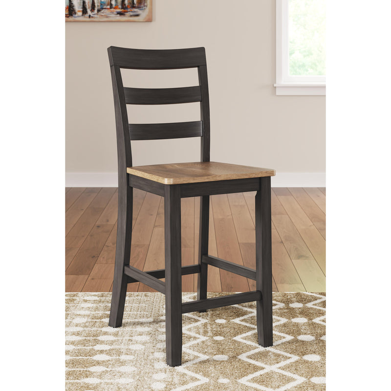 Signature Design by Ashley Gesthaven Counter Height Stool D396-124 IMAGE 5