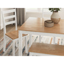 Signature Design by Ashley Gesthaven D398-325 Dining Room Table Set IMAGE 5