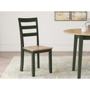 Signature Design by Ashley Gesthaven D401-01 Dining Room Side Chair IMAGE 5