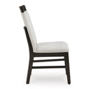 Signature Design by Ashley Neymorton D618-01 Dining Upholstered Side Chair IMAGE 3