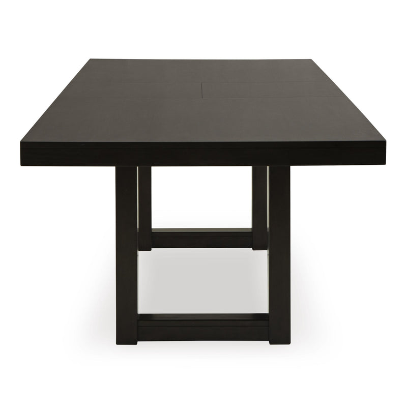 Signature Design by Ashley Neymorton Dining Table D618-35 IMAGE 4