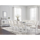 Signature Design by Ashley Chalanna D822-35 Rectangular Dining Room Extension Table IMAGE 11