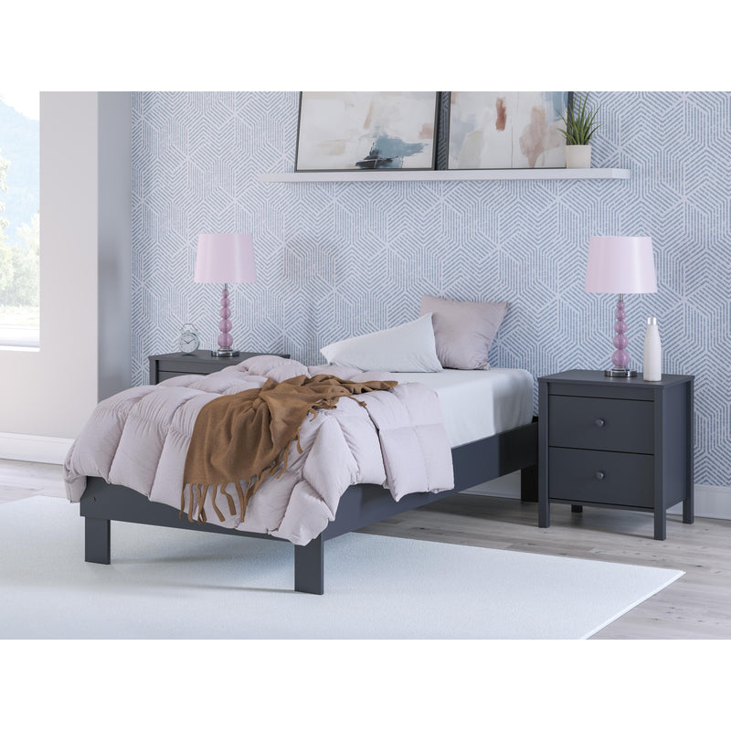 Signature Design by Ashley Simmenfort Twin Platform Bed EB1528-111 IMAGE 6