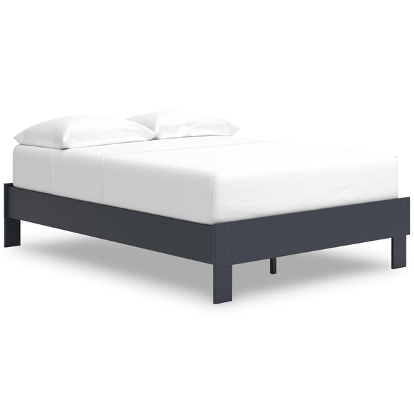 Signature Design by Ashley Simmenfort Full Platform Bed EB1528-112 IMAGE 1