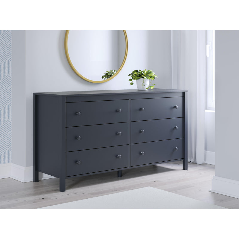 Signature Design by Ashley Simmenfort 6-Drawer Dresser EB1528-231 IMAGE 7