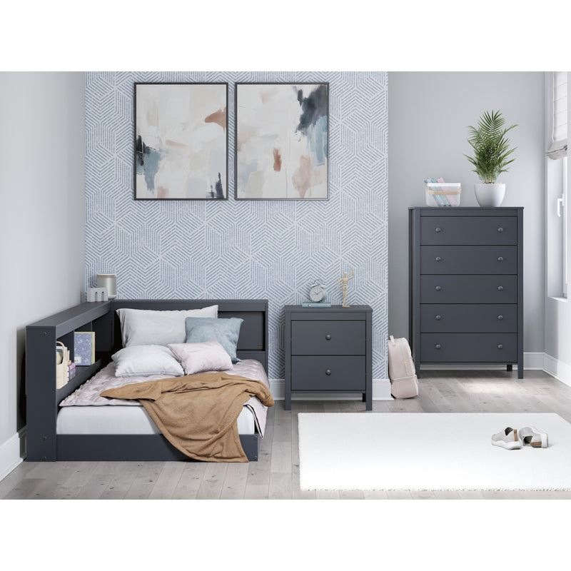 Signature Design by Ashley Simmenfort Twin Bookcase Bed with Storage EB1528-163/EB1528-182 IMAGE 9