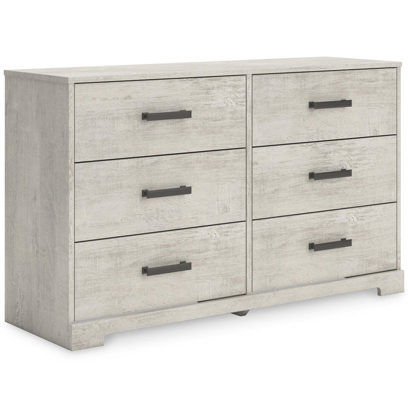 Signature Design by Ashley Shawburn 6-Drawer Dresser EB4123-231 IMAGE 1