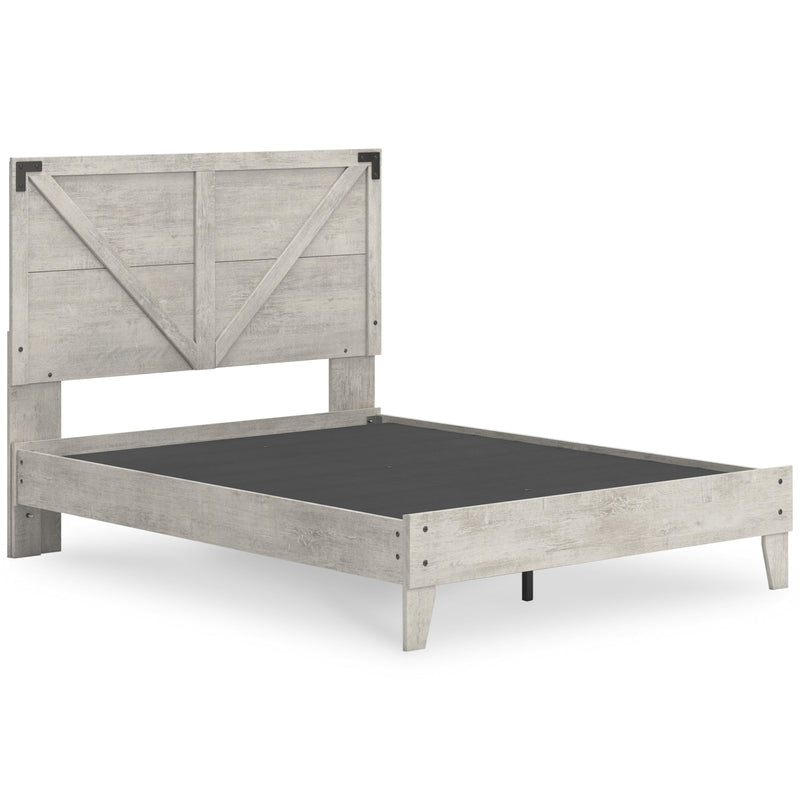 Signature Design by Ashley Shawburn Queen Platform Bed EB4123-157/EB4123-113 IMAGE 5