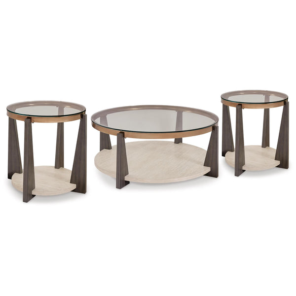 Signature Design by Ashley Frazwa Occasional Table Set T432-6/T432-6/T432-8 IMAGE 1