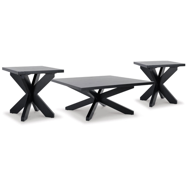 Signature Design by Ashley Joshyard Occasional Table Set T461-2/T461-2/T461-8 IMAGE 1