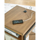 Signature Design by Ashley Fridley T964T1 Coffee Table and 2 End Tables IMAGE 6