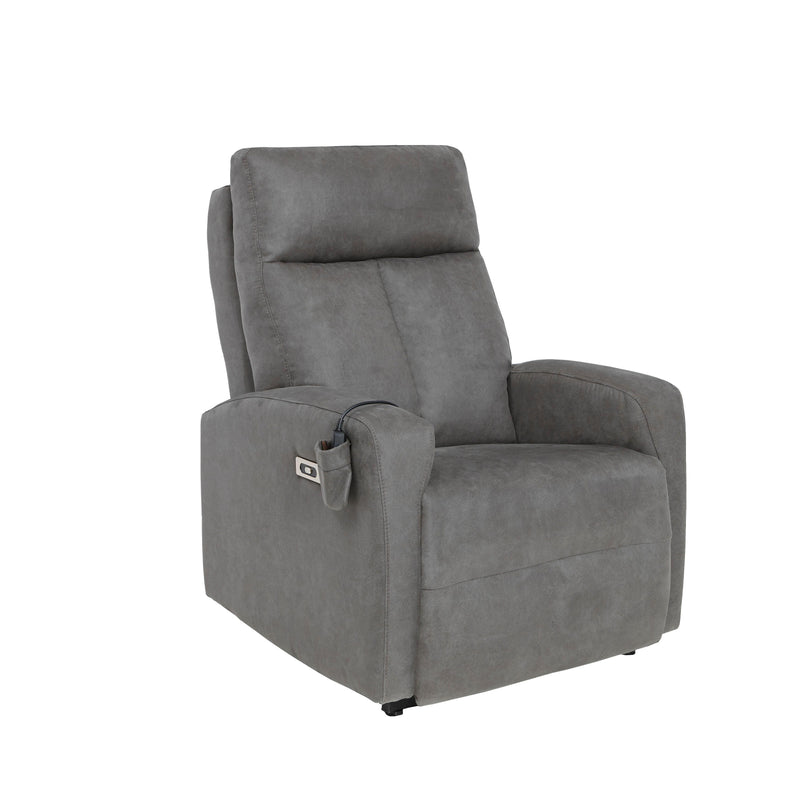 Elran Relaxon Power Recliner Relaxon C0092-CLD-OPH Cloud Zero Power Recliner with Power Headrest IMAGE 1