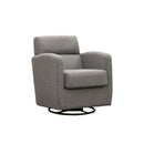 Elran Swivel Glider Fabric Chair B0302-MEC-SB-4726-61 IMAGE 1