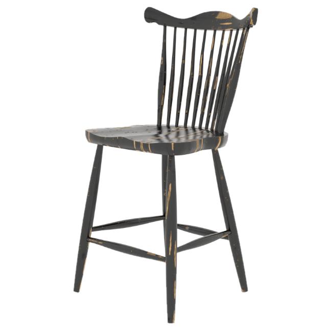 Canadel Champlain Stool SNF081626363D24 IMAGE 3