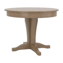 Canadel Round Canadel Dining Table with Pedestal Base TRN042422525AXCDF/BAS01000NA25AXC IMAGE 1