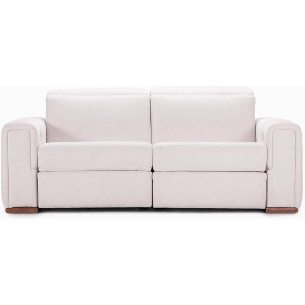 Jaymar Cologne Power Reclining Fabric Sofa Cologne 169-170 Power Reclining Apartment Sofa - Analogy Beige IMAGE 1