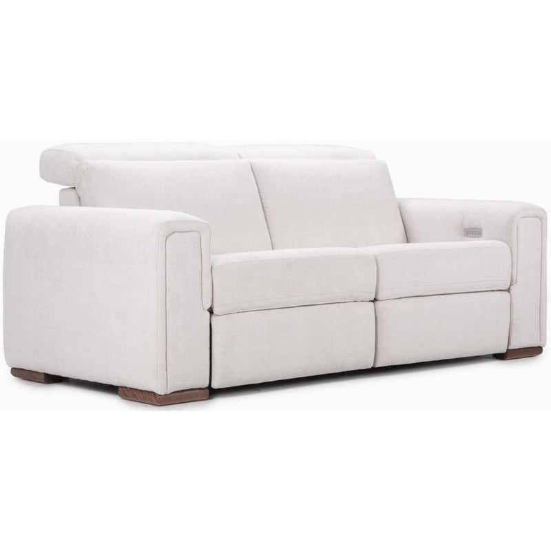 Jaymar Cologne Power Reclining Fabric Sofa Cologne 169-170 Power Reclining Apartment Sofa - Analogy Beige IMAGE 2