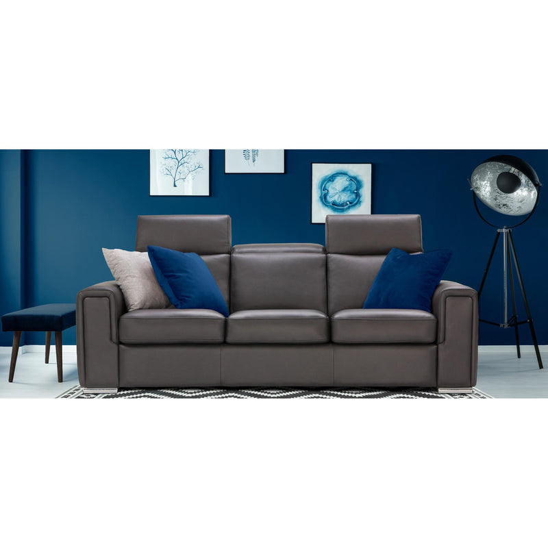 Jaymar Cologne Power Reclining Leather Sofa Cologne 003 Power Reclining Sofa IMAGE 4