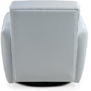 Bugatti Design Futura Swivel Leather Look Chair Futura Swivel Rocking Chair IMAGE 4