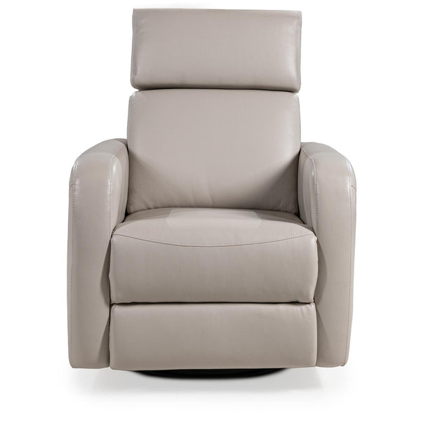 Bugatti Design Regina Power Swivel Rocker Leather Look Recliner Regina Power Swivel Rocker Recliner IMAGE 1