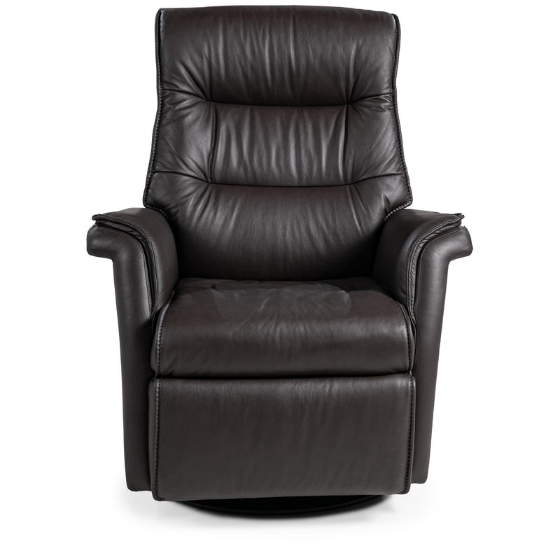 IMG Norway Chelsea Power Swivel Glider Rocker Leather Recliner RMS299 T406 IMAGE 1