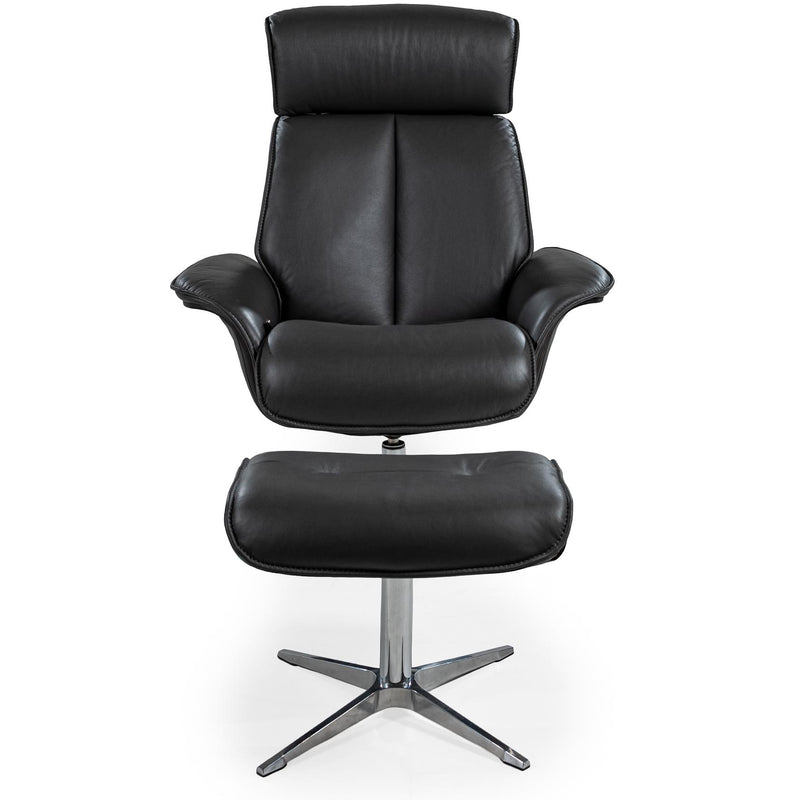 IMG Norway Space Swivel Leather Recliner SP5400 T416 IMAGE 3