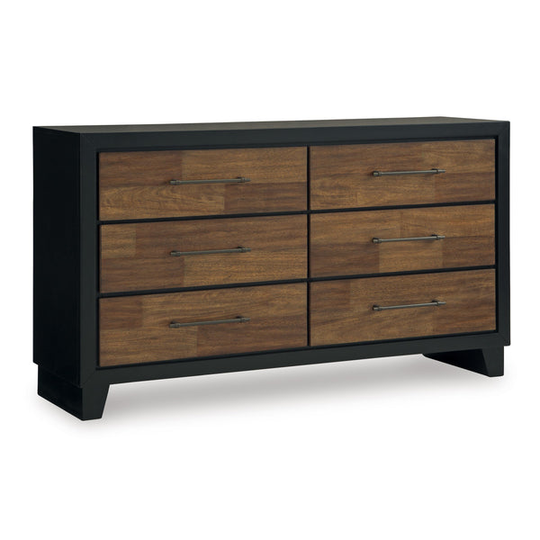 Signature Design by Ashley Kraeburn 6-Drawer Dresser B496-31 IMAGE 1