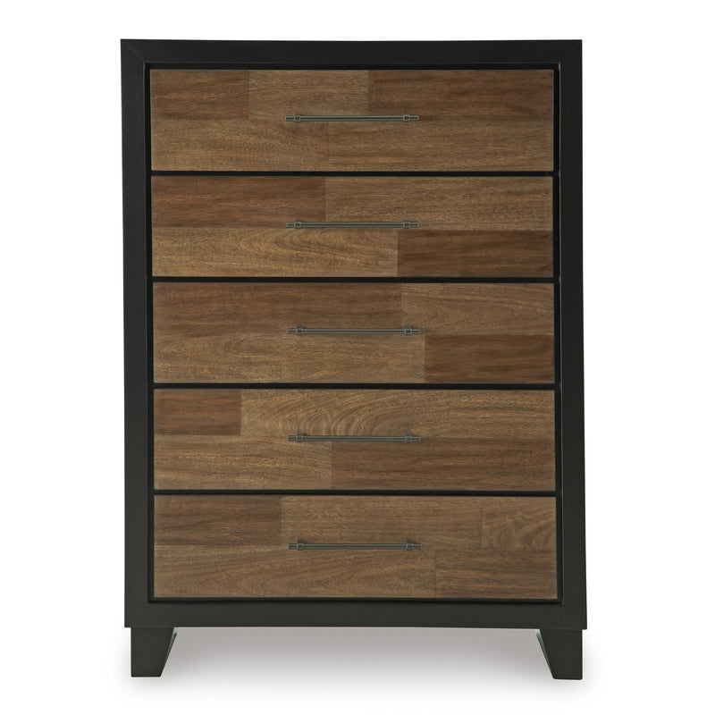 Signature Design by Ashley Kraeburn 5-Drawer Chest B496-46 IMAGE 3