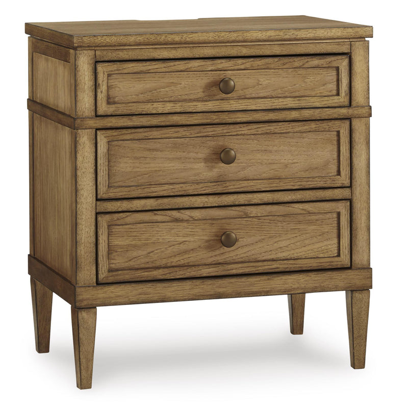 Signature Design by Ashley Sharlance Nightstand B895-93 IMAGE 1