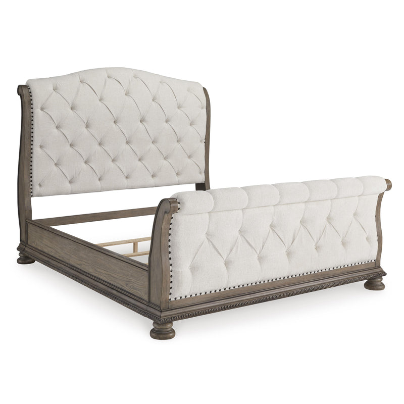 Signature Design by Ashley Ardenfield Bed Upholstered Sleigh Bed B944-58/B944-56/B944-97 IMAGE 4