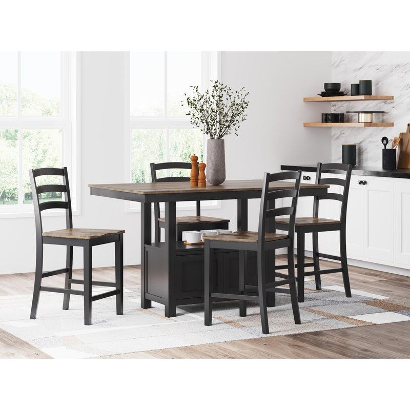 Signature Design by Ashley Wildenauer Counter Height Dining Table D634-13 IMAGE 9