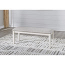 Signature Design by Ashley Robbinsdale D642-00 Large Upholstered Dining Room Bench IMAGE 4