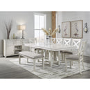 Signature Design by Ashley Robbinsdale D642-00 Large Upholstered Dining Room Bench IMAGE 7