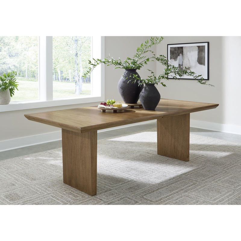 Signature Design by Ashley Sherbana Dining Table D833-35 IMAGE 5