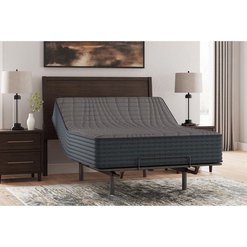 Sierra Sleep Gray 1200 Hybrid M43831 Queen Mattress IMAGE 3