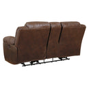 Signature Design by Ashley Stoneland 3990496C Double Reclining Power Loveseat with Console IMAGE 3