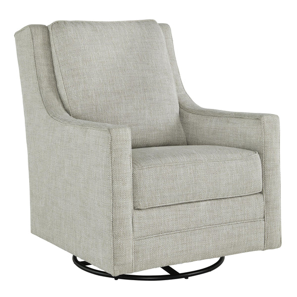 Signature Design by Ashley Kambria Swivel Glider Fabric Accent Chair A3000265C IMAGE 1