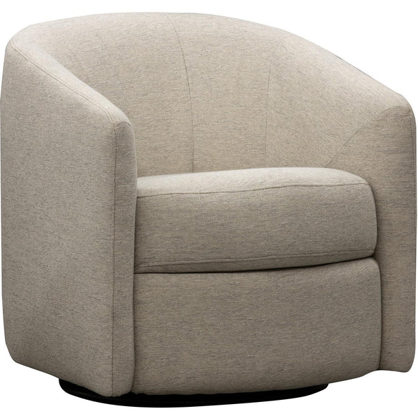  Elran Jessie Swivel Glider Fabric Chair B0032 MEC SB Jessie Swivel Glider Chair IMAGE 1