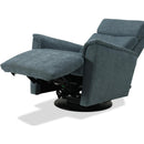 Palliser Chalet II Power Fabric and Leather Recliner Chalet II 42223 Power Recliner IMAGE 6