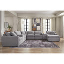 Signature Design by Ashley Modmax 92104S42 8 pc Sectional with Chaise IMAGE 2
