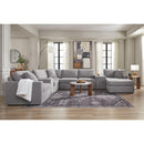 Signature Design by Ashley Modmax 92104S42 8 pc Sectional with Chaise IMAGE 3
