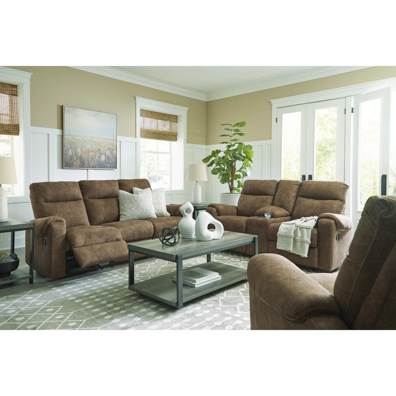 Signature Design by Ashley Edenwold Reclining Leather Look Sofa 1380588C IMAGE 12