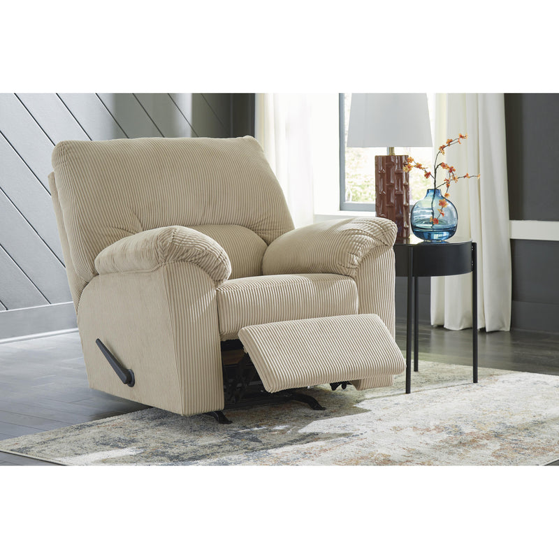 Signature Design by Ashley SimpleJoy Rocker Fabric Recliner 2420325C IMAGE 8