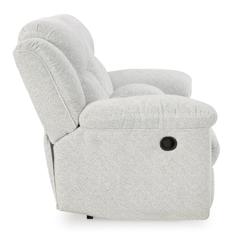 Signature Design by Ashley Frohn 3740594C Double Reclining Loveseat with Console IMAGE 4