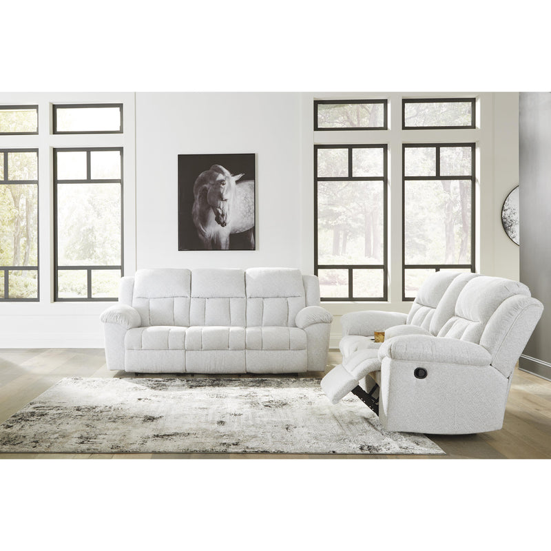 Signature Design by Ashley Frohn 3740594C Double Reclining Loveseat with Console IMAGE 9