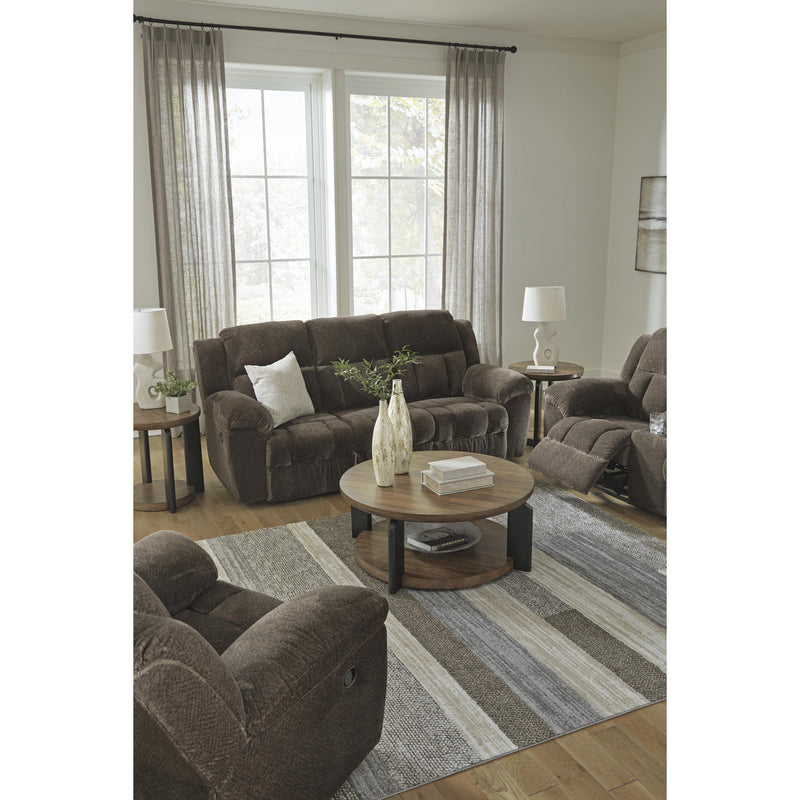 Signature Design by Ashley Frohn 3740794C Double Reclining Loveseat with Console IMAGE 11