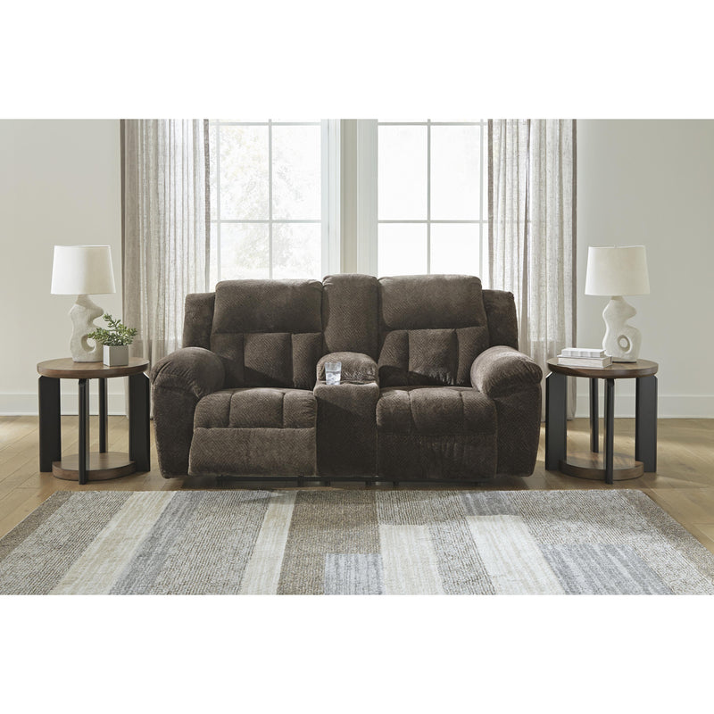 Signature Design by Ashley Frohn 3740794C Double Reclining Loveseat with Console IMAGE 7