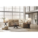 Signature Design by Ashley Bandon 38006S1C 2 pc Sectional IMAGE 4